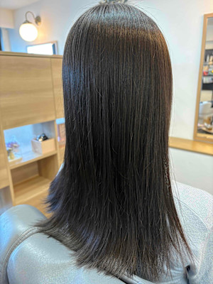 プレミアム縮毛矯正【髪質改善ストレート】