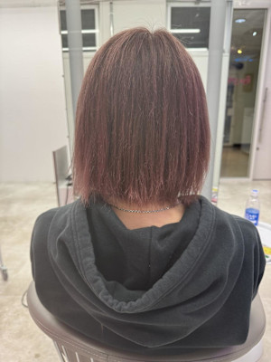 ほんのり色味がほしい時に！ピンクブラウン♪