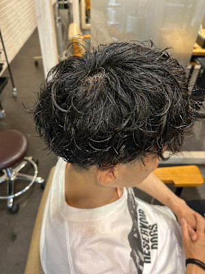 ミックススパイラルパーマ