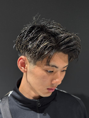 七三ショートスタイル