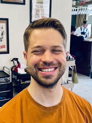 【30代 男性】リアルロンドンショート（大宮/バーバー）