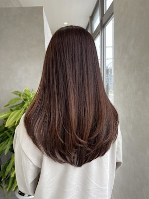 低めレイヤーカット＊Aya