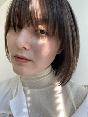 【hishida】ボブ/ベージュ/似合わせカット/ショート