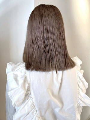 【rizu】ベージュカラー/髪質改善/トリートメント