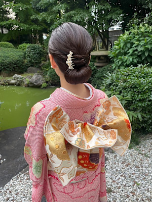 和装ヘアアレンジ