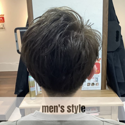 CustomerStyle メンズカラー!