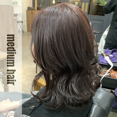 CustomerStyle くせ毛をパーマ風に