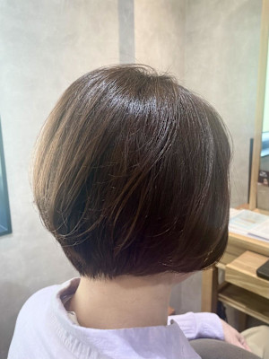 ショートボブスタイル