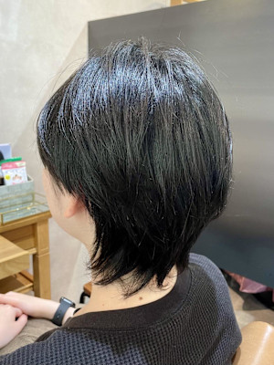 マッシュウルフスタイル