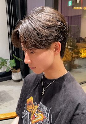 ◎センターパート