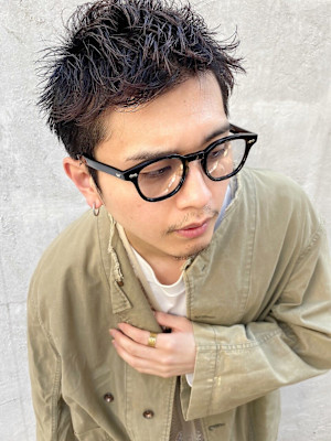 メンズショート/刈り上げ/ビジネスカジュアル