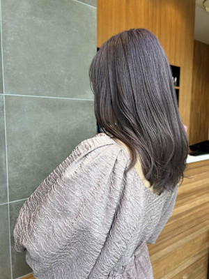 シルバーラベンダーカラー