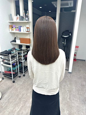 Louer hairmake×ロング