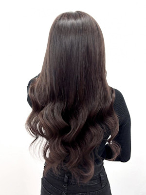 真っ黒は嫌だけど、暗くしたい！