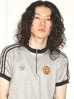 #ニュアンスパーマ#フェザーパーマ#スペインカール#黒髪