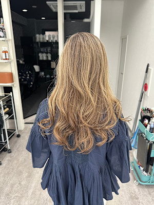 Louer hairmake×ロング