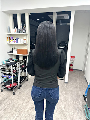 Louer hairmake×ロング