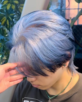 エンドカラー　デザインカラー　ハイトーン　表参道/原宿