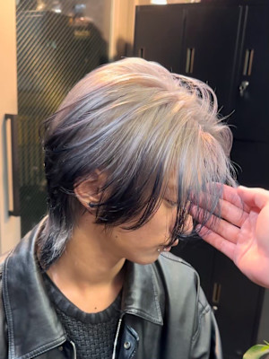 ルーツカラー　デザインカラー　ハイトーン　表参道/原宿