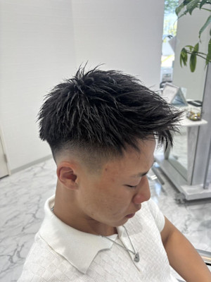 ツーブロック／フェード／ミドルフェード／ジェットモヒカン