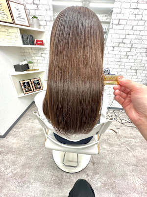 Louer hairmake×ロング