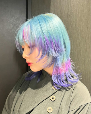 オーダーメイド　デザインカラー　ハイトーン　原宿/表参道