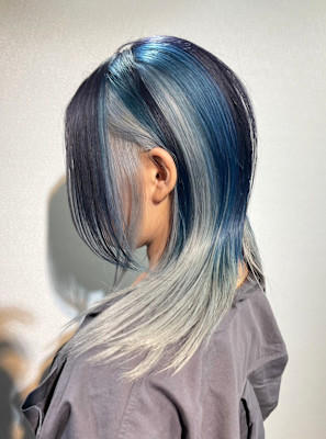 オーダーメイド　デザインカラー　ハイトーン　原宿/表参道