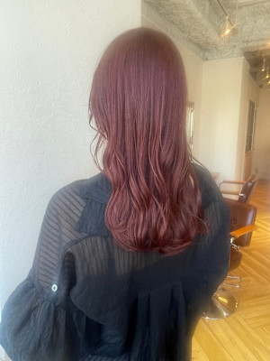 LOREN自由が丘＊イメチェン！お洒落なモーヴピンクカラー