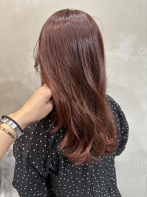 【SHIAN かおる】カーディナルレッド