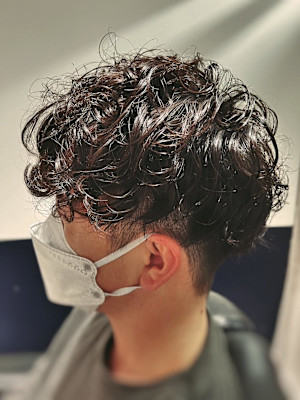 LIBERTY SHARE BARBER×スタイル