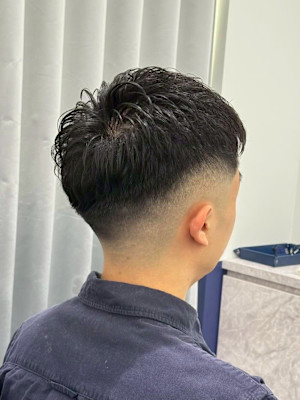 LIBERTY SHARE BARBER×スタイル