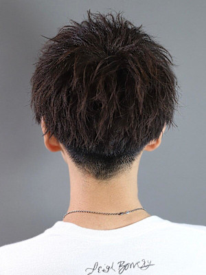 軽く見せる！airツイストマッシュ