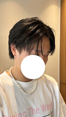 韓国風爽やかヘア