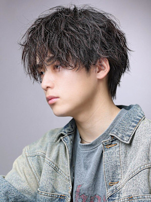 ほつれパーマ！ウザバング！