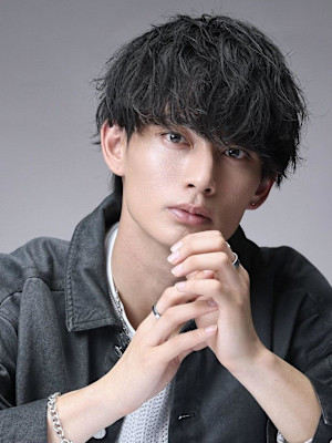 ルーズソフトツイストスパイラルマッシュ