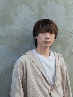 メンズツーブロック韓国ウルフニュアンスマッシュ