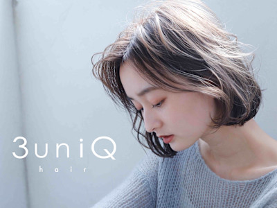 3uniQ hair×スタイル
