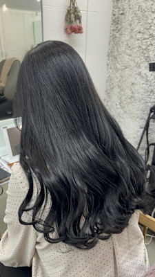 《花屋併設》暗めナチュラルカラー