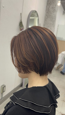 《花屋併設》似合わせショート