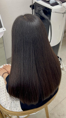 《花屋併設》うる艶酸性ストレート