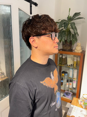 メンズカット/メンズパーマ/メンズスペインカール