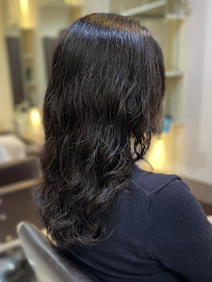 酸性デジタルパーマ