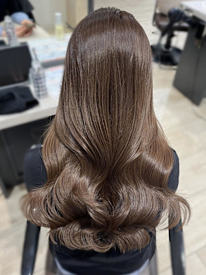 Mako マロンベージュ 透明感 似合わせ ブリーチなし