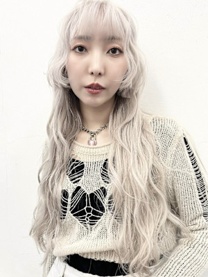 【-KOKO-】#20代30代40代#ホワイトブロンド