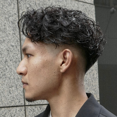 ラルフカール　スキンフェード