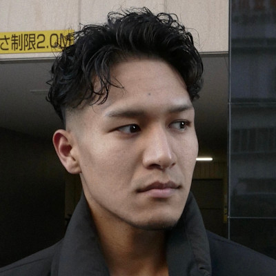 ラルフカール　オールバック