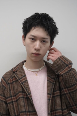 前髪おろしショート