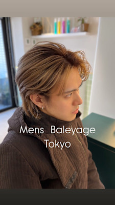 カラー指名No1/メンズバレイヤージュ