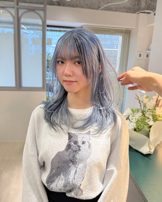 ペールブルー/レイヤー