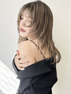 【-KOKO-】#20代30代40代#ダークアッシュ